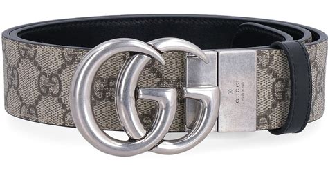 gucci. belt mens|Gucci Men's Reversible GG Belt .